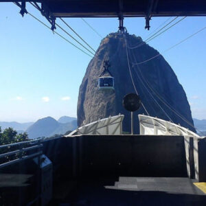 Besichtigung des Zuckerhuts und der Copacabana