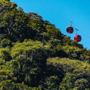 Tour durch den Park Unipraias und die Strände von Balneario Camboriú