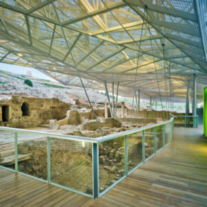 Eintritt in das Museum Forum Romanum Molinete