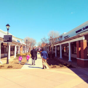 Leesburg Premium Outlets-Einkaufstour