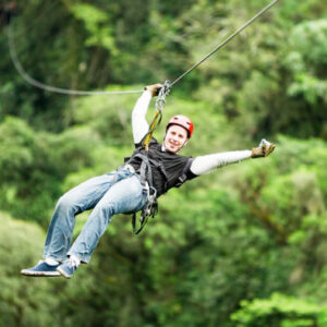 Seilrutsche in Tarapoto