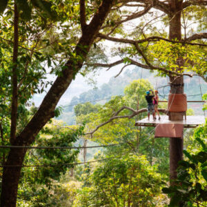 Seilrutsche in Phuket