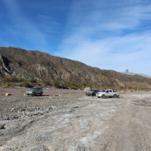 Tour durch die Sierra de Zonda