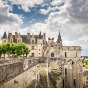 Eingang zum Schloss von Amboise