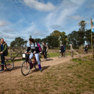Fahrradtour und Reiten + Argentinisches Barbecue