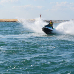 Jetski-Tour von Isla Canela und Isla Cristina