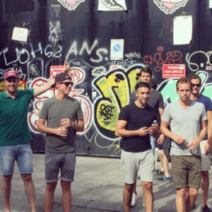 Graffiti-Tour durch Madrid