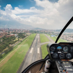 Private Hubschraubertour von Medellín