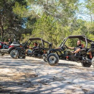 Ibiza Buggy-Tour ab Playa d'en Bossa