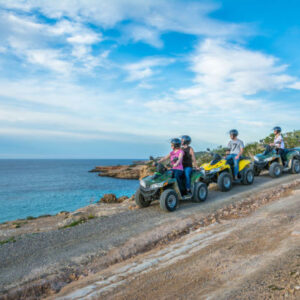 Quad-Tour auf Ibiza ab Playa d'en Bossa