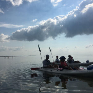 Holbox-Kajaktour