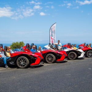 Polaris Slingshot Tour durch die Sierra de Tramuntana ab Peguera