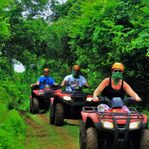 Quad-Tour an der Riviera Nayarit