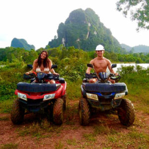 Quad-Tour durch Krabi