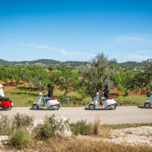 Vespa-Tour ab Playa d'en Bossa