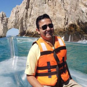 Transparente Bootstour um Los Cabos
