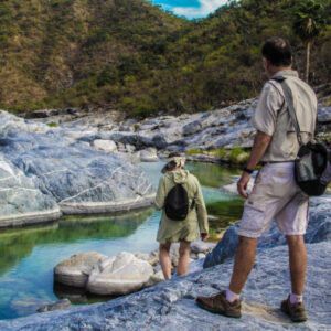 Wandern durch den Zorra Canyon