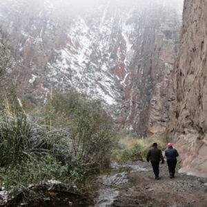 Tour durch die Sierra de la Dehesa
