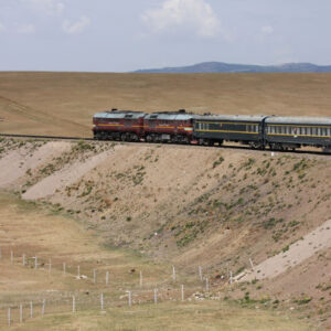 Transsibirisches Peking - Moskau