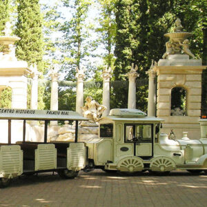 Touristenzug von Aranjuez