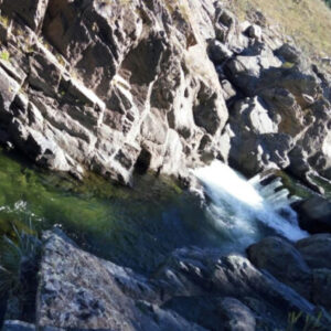 Trekking durch die Drei Kaskaden