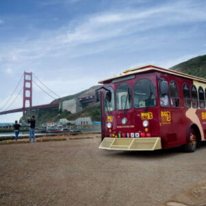 San Francisco Hop-on-Hop-off-Bus + Alcatraz-Eintritt