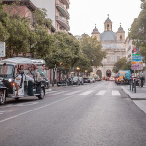 Madrid Tuk-Tuk-Tour