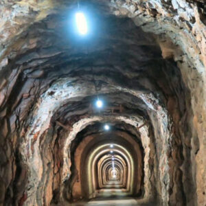 Wandern durch Minas del Horcajo
