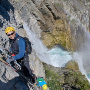 Klettersteig von Sorrosal