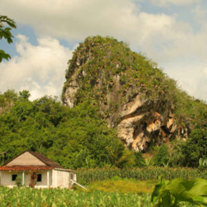 Seilrutsche im Viñales-Tal