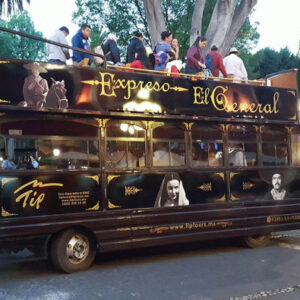 Touristenstraßenbahn Cholula