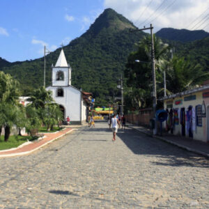 Bootsfahrt zur Ilha Grande