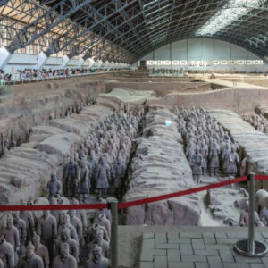 Private Tour durch Xián + Terrakotta-Krieger + Höhlenhäuser
