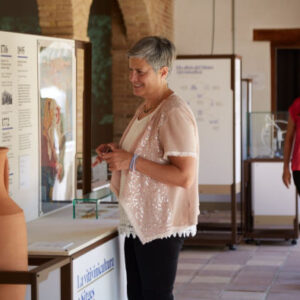 Besuch des Interpretationszentrums Malvasía in Sitges