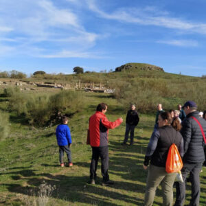Tour durch Sisapo und die vulkanischen Castillejos de La Bienvenida