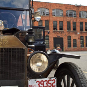 Eingang zum Werk Ford Piquette Avenue