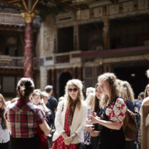 Geführte Tour durch Shakespeares Globe Theatre