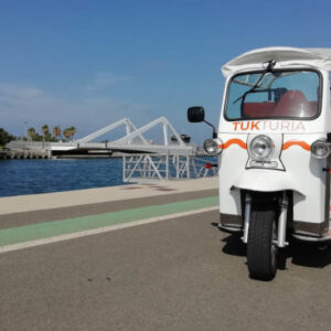 Tuk-Tuk-Tour durch Valencia