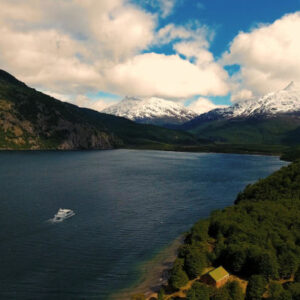 Überfahrt von El Chaltén nach Villa O'Higgins