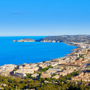 Vespa-Tour durch Jávea