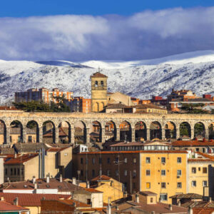 Geführte Tour durch Segovia + Kathedrale und Alcazar