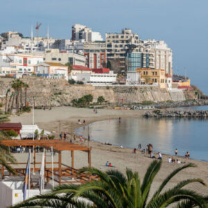 Tauchtaufe in Ceuta