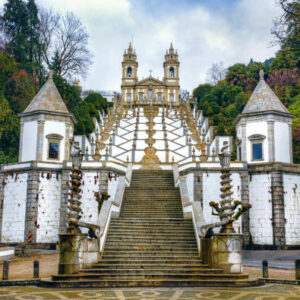 Kostenlose Besichtigung des Heiligtums von Bom Jesus