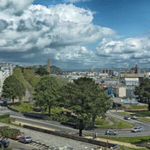 Geführte Tour durch Brest