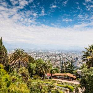 Geführte Tour durch Santiago