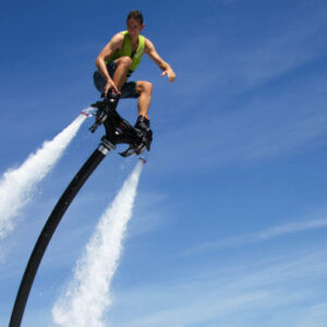 Flyboard in Cala Mayor