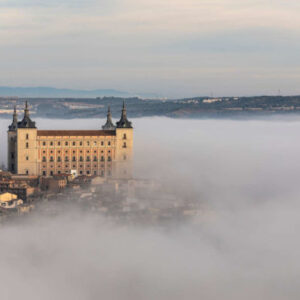 Ballonfahrt über Toledo