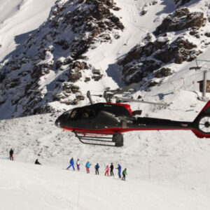 Hubschrauberrundflug ins Valle Nevado