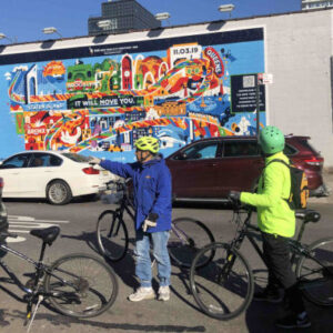 Private Fahrradtour durch New York