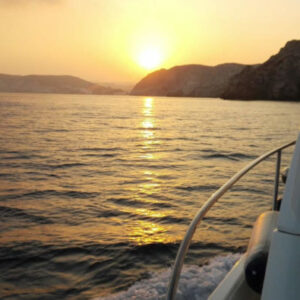 Private Yachtfahrt bei Sonnenuntergang in Carboneras
